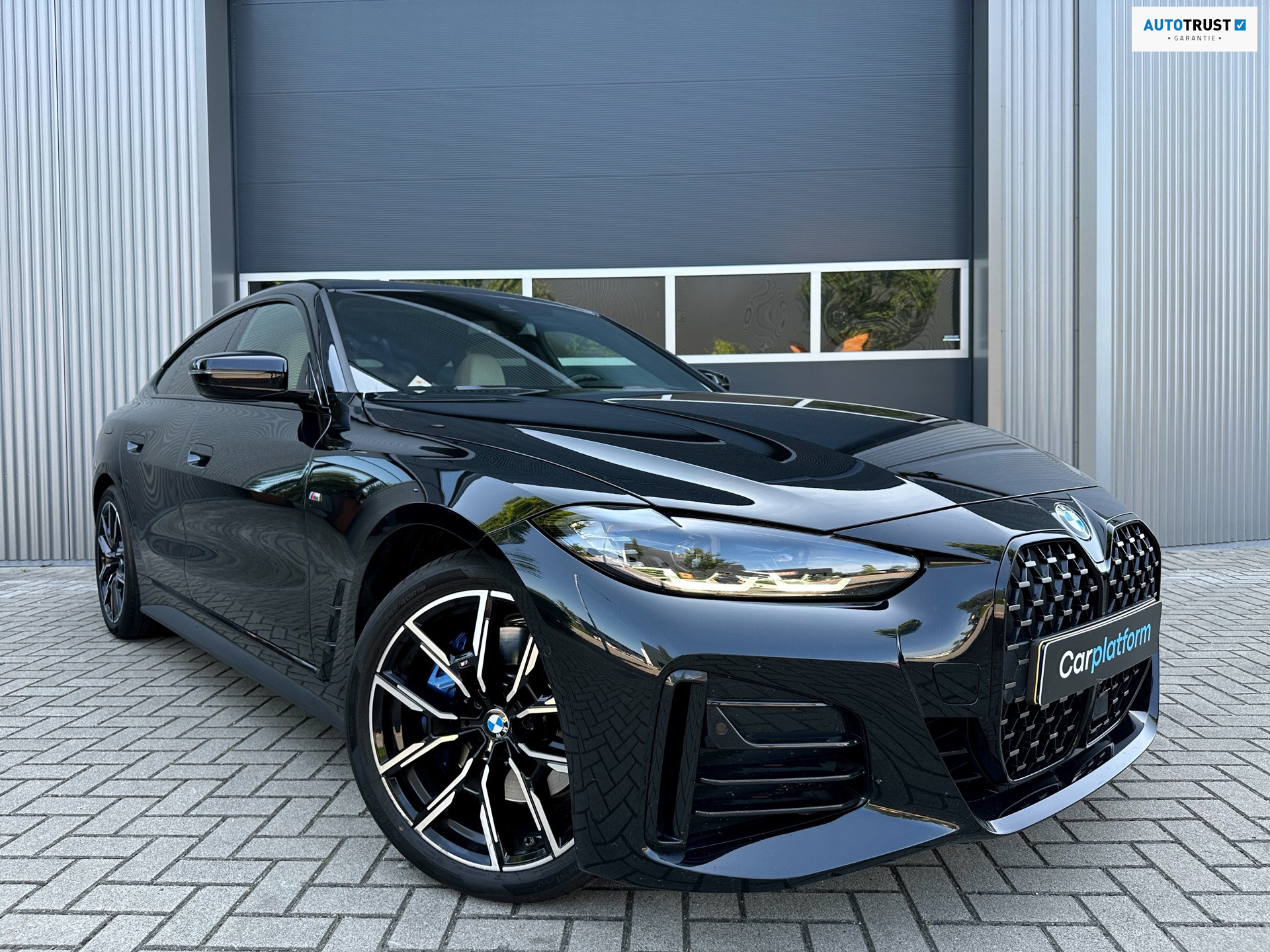 BMW 4 Serie Gran Coupé 420i M Sport | Pano | Harman Kardon | Ambient Light | Camera 45941330-0.jpg | Carplatform